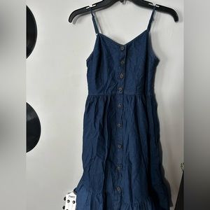 Japna denim like dress size XS